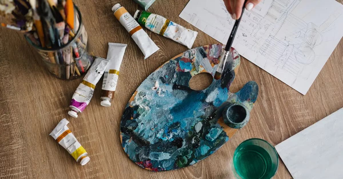 5 Conseils Pratiques pour Débuter en Peinture Acrylique
