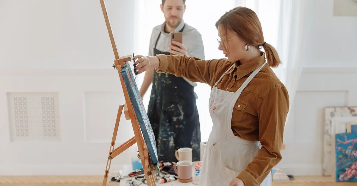 Comment Surmonter le Fear of Blank Canvas
